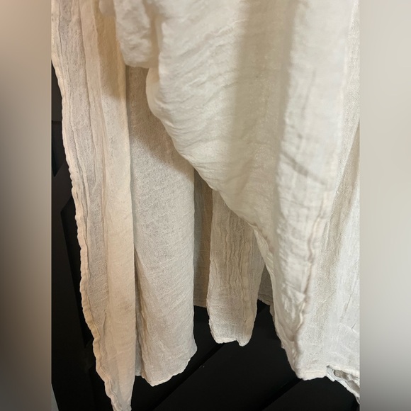 Jen’s Pirate Booty Sorrento Caftan in Natural, One Size - Picture 10 of 13